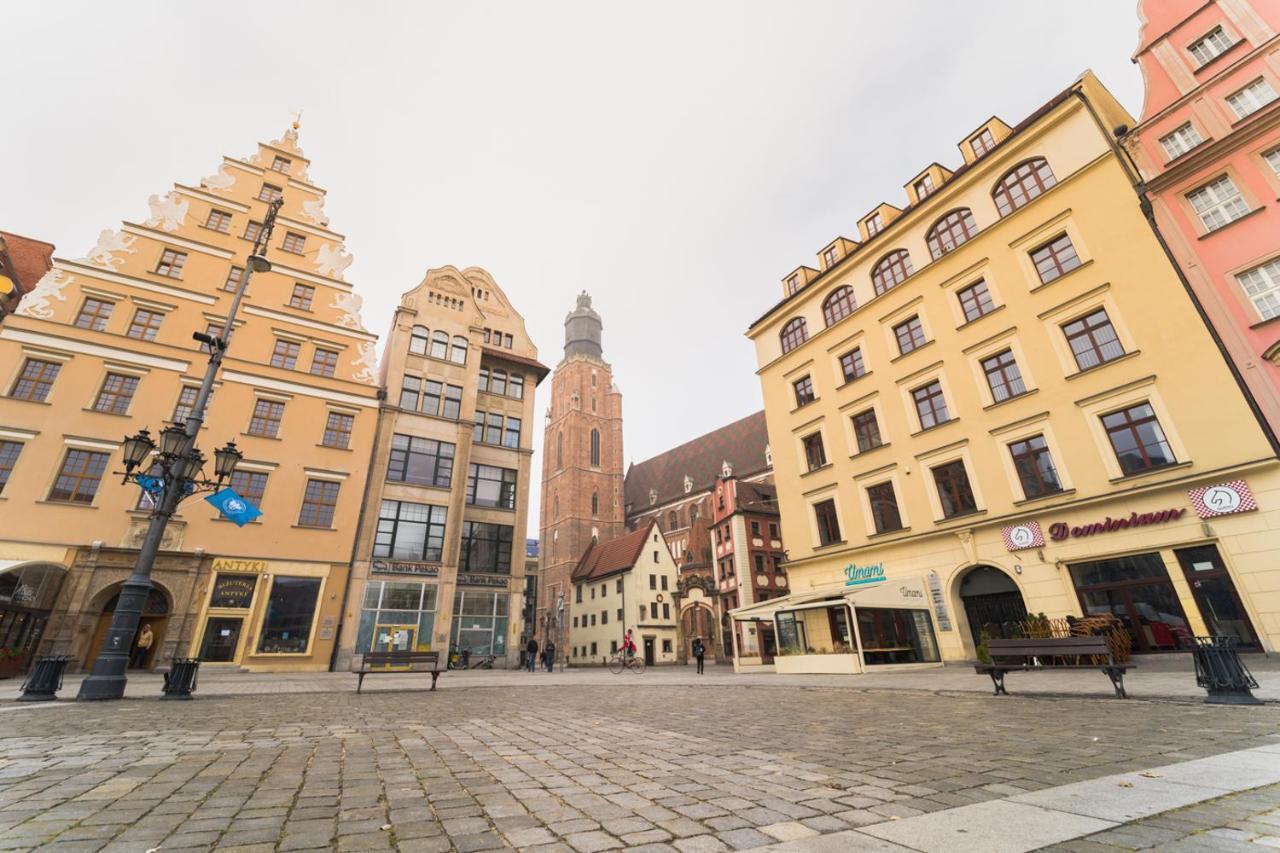 Apart Market Square - Rynek 44 - Opposit Town Hall - 3 Rooms Wroclaw Exterior photo
